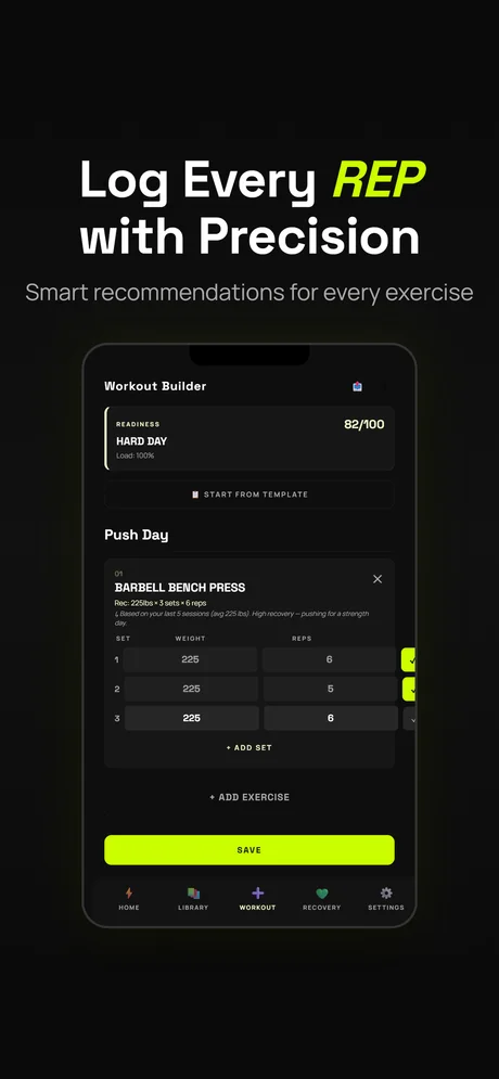Workout Logger